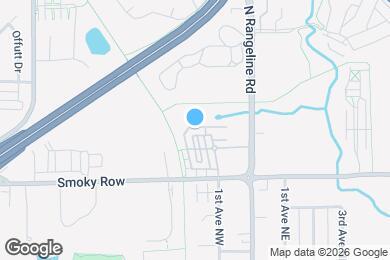 Map image of the property - 121 11th St NW