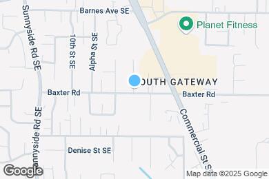 Map image of the property - 5396 Baxter Ct SE