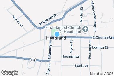 Map image of the property - 24 E Church St