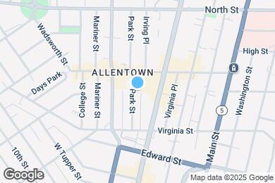 Map image of the property - 61 Park St
