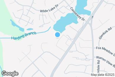 Map image of the property - 2667 Chancer Dr