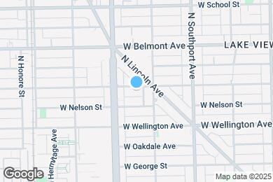 Map image of the property - 1525 W Barry Ave