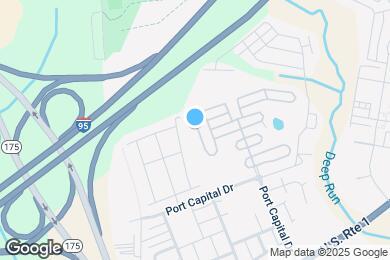 Map image of the property - 7614 Bluff Point Ln
