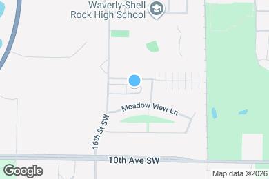 Map image of the property - Rolling Meadows