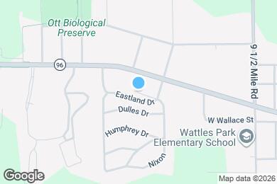 Map image of the property - 149 Eastland Dr