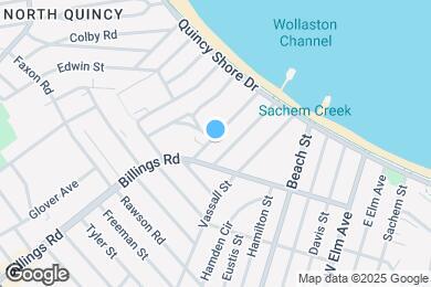 Map image of the property - 21 Apthorp St