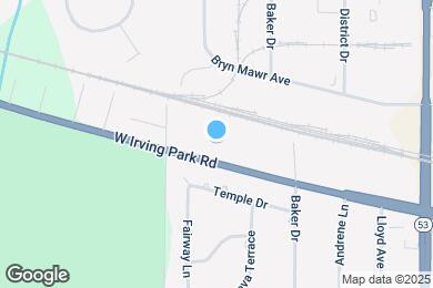 Map image of the property - Medinah Terrace Apartments