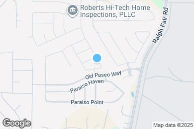 Map image of the property - 27423 Paraiso Sands