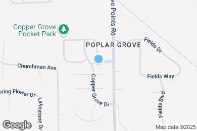 Map image of the property - 6917 Merryhill Dr