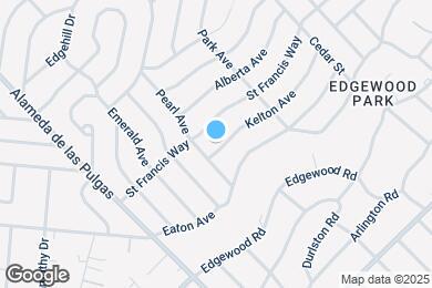 Map image of the property - 278 Kelton Ave