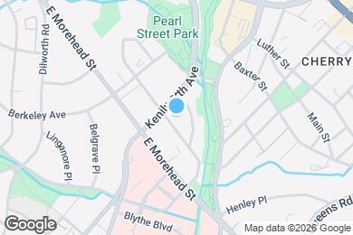 Map image of the property - Greenside