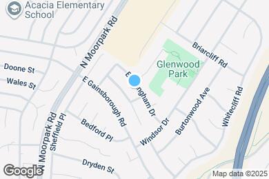 Map image of the property - 1251 Buckingham Dr