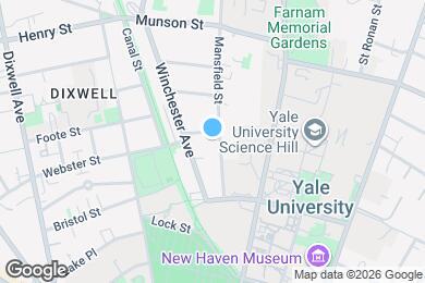 Map image of the property - 100 Mansfield St
