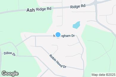 Map image of the property - 386 Nottingham Dr