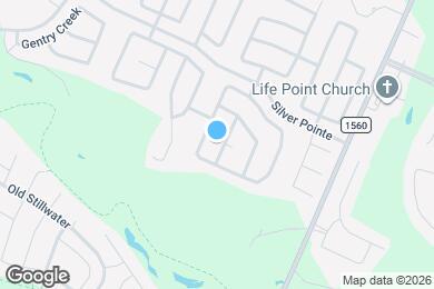 Map image of the property - 7919 Oak Pointe