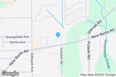 Map image of the property - 785 Henley Ct