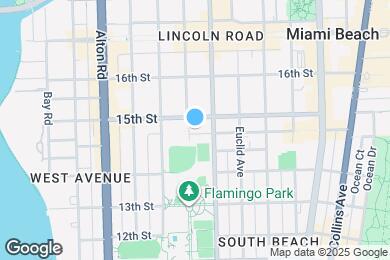 Map image of the property - 837 Espanola Way