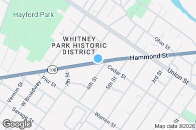 Map image of the property - 378 Hammond St