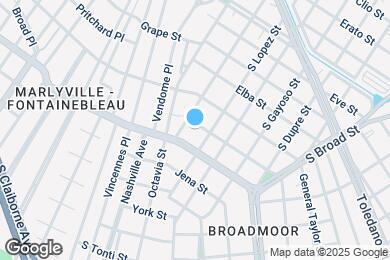 Map image of the property - 4420 General Pershing St