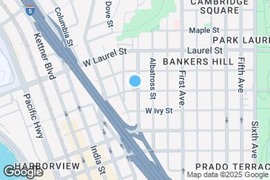 Map image of the property - 408 W Juniper St