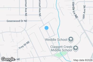 Map image of the property - Unit 4325