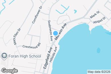 Map image of the property - 20 Merwin Ave