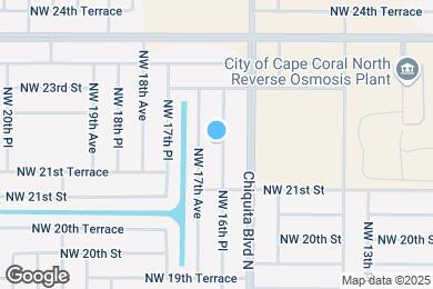 Map image of the property - 2124 NW 16th Pl