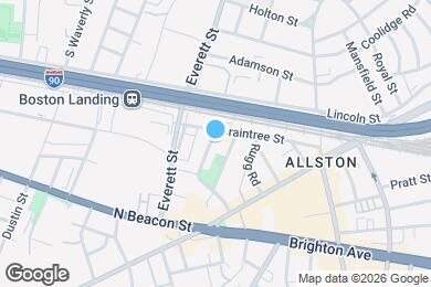 Map image of the property - 24 Hano St