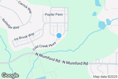 Map image of the property - 145 Cold Creek Pkwy