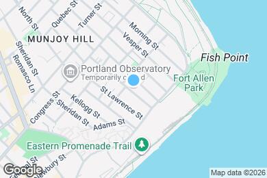 Map image of the property - 33 Atlantic St