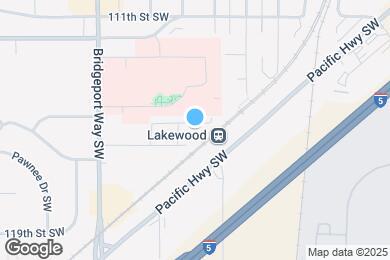 Map image of the property - Twin Oaks - 4801 115th St Ct SW Lakewood, ...