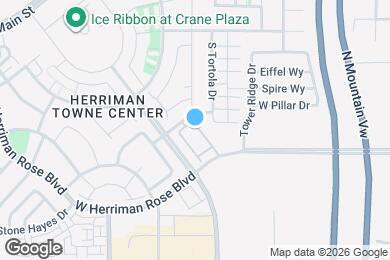 Map image of the property - 13222 S Dominica Ln