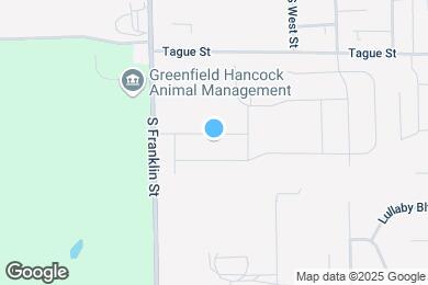 Map image of the property - 873 Lotus Dr