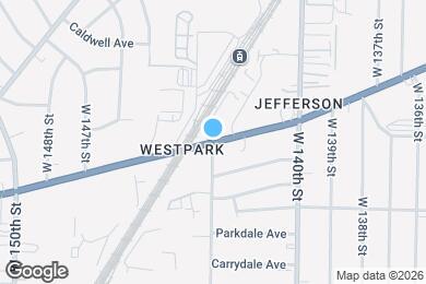 Map image of the property - 3265 W 143rd St