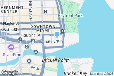 Map image of the property - 200 Biscayne Blvd Way