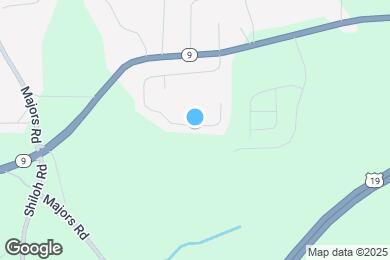 Map image of the property - 3104 Cross Creek Dr