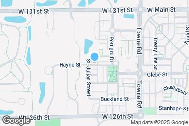 Map image of the property - 2612 Congress St
