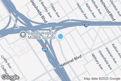 Map image of the property - Lido Apartments - 2810 S Sepulveda