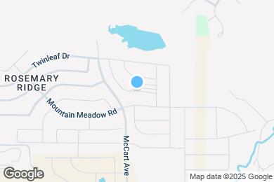 Map image of the property - 4024 Drifters Bnd Dr