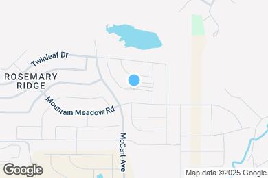 Map image of the property - 4029 Drifters Bnd Dr