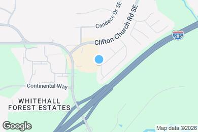 Map image of the property - 3275 River Ln SE