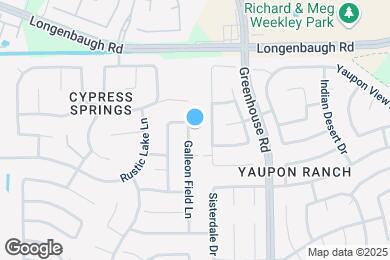 Map image of the property - 7880 Galleon Field Ln