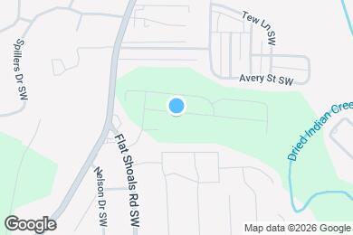 Map image of the property - 7546 Saffron Ave