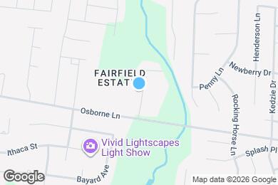 Map image of the property - 2919 Throneberry Ln