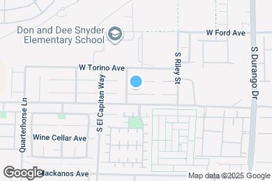 Map image of the property - 8920 Bonneville Peak Ct