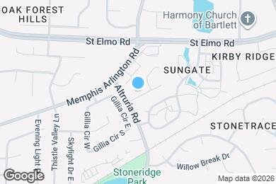 Map image of the property - 6540 Altruria Creek Ct