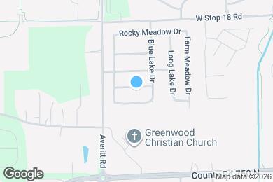 Map image of the property - 651 Day Break Dr