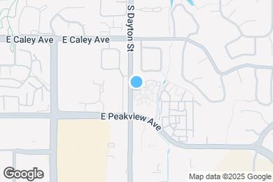 Map image of the property - 6410 S Dayton St