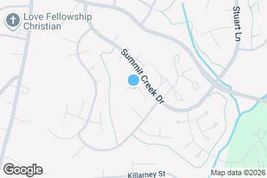 Map image of the property - 7001 Saddlebow Ct