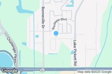 Map image of the property - 13105 Odyssey Lake Way